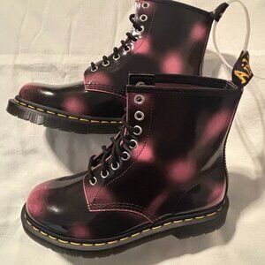 Dr. Martens 31815 Patent Leather Boots